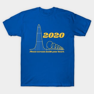 2020 Euthanasia Coaster - Dark Backgrounds T-Shirt